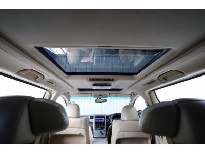 2012 TOYOTA ALPHARD 2.4 HYBRID รูปที่ 1