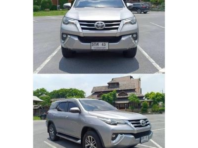 ปี2018 TOYOTA FORTUNER 2.4V A/T ดีเซล (3กศ43 กทม) รูปที่ 1