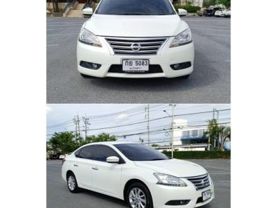 ปี2013 NISSAN SYLPHY 1.6V A/T เบนซิน (กย5083กทม) รูปที่ 1