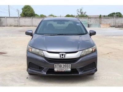 Honda City 1.5 S i-VTEC Sedan A/T ปี 2014 รูปที่ 1