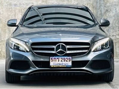 2017 Mercedes-Benz C350e Plug-in Hybrid โฉม W205 รูปที่ 1