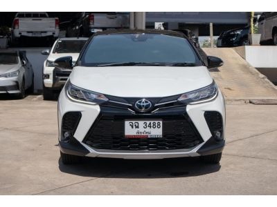 โตโยต้าชัวร์ ฟรีดาวน์ เลขไมล์ 8,xxx km.  Toyota Yaris 1.2 Sport Premium X-Urban  A/T ปี 2022 รูปที่ 1