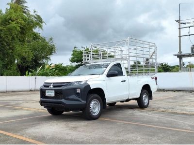 MITSUBISHI TRITON B-CAB 2.4 GL 4WD MIVEC เสริมคอก CC.  ปี 2021 รูปที่ 1