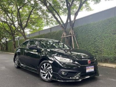 Honda civic fc 1.8 EL สีดำ ปี 2018 รูปที่ 1