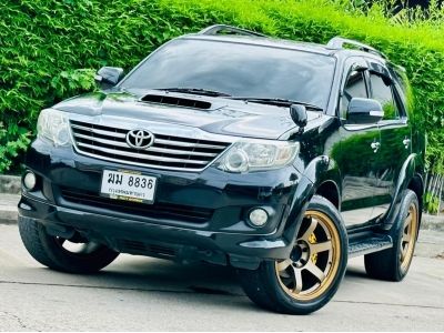 Toyota Fortuner 3.0  4*2 ปี 2012 รูปที่ 1