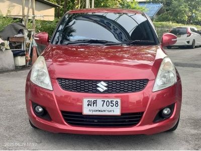 2012  TOP SUZUKI SWIFT 1.2GLX VVT CVT auto top รูปที่ 1