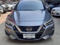 Nissan ALMELA is 1.0 v ปี 2021 รุ่น รองTop สีเทาดำ รูปที่ 1