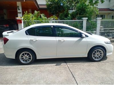 รถบ้าน สภาพสวย เจ้าของขายเอง Honda City 2012 S CNG สีขาว รูปที่ 1