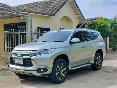 MITSUBISHI PAJERO SPORT 2.4 GT 4WD  ปี2017สีบรอนซ์ เกียร์ A/T รูปที่ 1