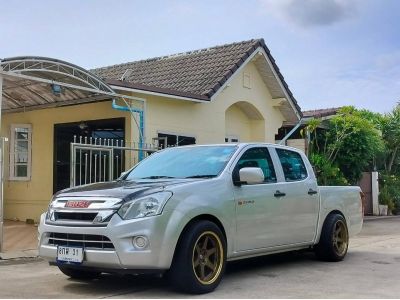 ISUZU DMAX DOUBLE  CAB 1.9 S  ปี 2019 สีเทา รูปที่ 1