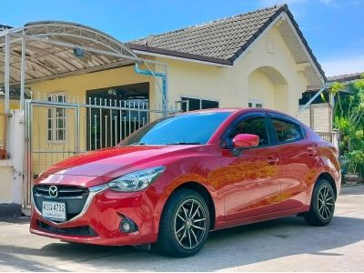 MAZDA MAZDA2 1.5 xd high plus ปี2015 สีแดง  เกียร์ A/Tรถมือเดียว รูปที่ 1