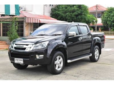 ISUZU  D MAX 2.5 Hi-LANDER Z Pickup VGS ปี  2015  สีดำ รูปที่ 1