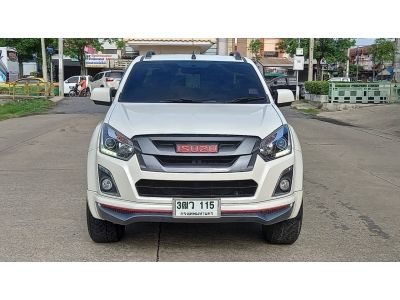 ISUZU D-MAX X-SERIES  1.9  CAB HI-LANDER ปี 2017 สีขาว   เกียร์ M/T รูปที่ 1