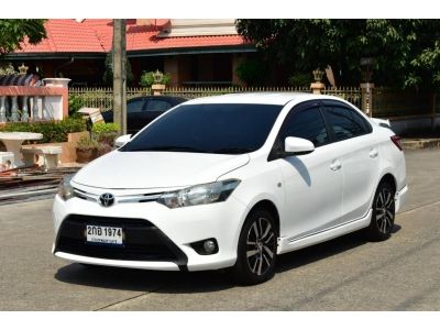 TOYOTA  VIOS 1.5 E  ปี 2014 สีขาว ✔️ เกียร์ A/T รูปที่ 1