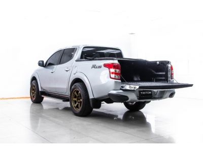 2017 MITSUBISHI TRITON 2.4 GLS LTD PLUS 4DR  ผ่อน 4,279 บาท 12  เดือนแรก รูปที่ 1