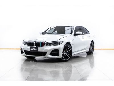 2021 BMW SERIES 3 2.0 330E MSPORT G20  ผ่อน 14,077 บาท 12 เดือนแรก รูปที่ 1