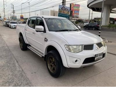 2012 MITSUBISHI TRITON 2.4 เบนซิน LPG รูปที่ 1