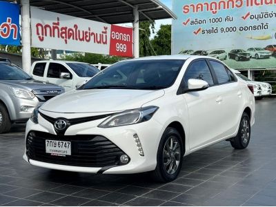 TOYOTA SOLUNA VIOS 1.5 G (MC) CC.  ปี 2018 รูปที่ 1