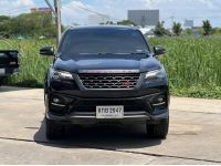 2019TOYOTA FORTUNER 2.8 TRD SPORTIVO BLACK TOP 4WD TOP สีดำ เกียร์ออโต้ เครื่องดีเซล รูปที่ 1