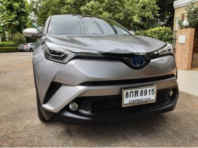 เจ้าของขายเอง รถใช้มือเดียว Toyota C-HR Hybrid Hv Hi ปี 2019 รูปที่ 1