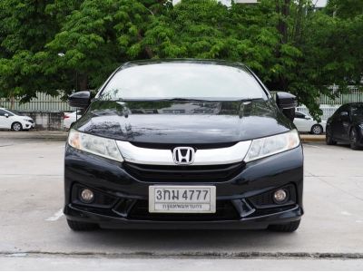 HONDA CITY 1.5V PLUS เกียร์ออโต้ สีดำ MY2014 รูปที่ 1