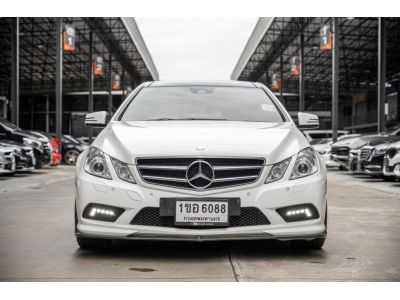 Mercedes-Benz E250 Coupe AMG ปี 2010 ไมล์ 165,xxx Km รูปที่ 1