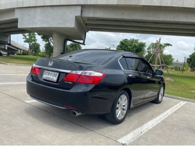 HONDA ACCORD 2.0EL ปี 2014 รถสวย เจ้าของเดิมดูแลอย่างดี รูปที่ 1