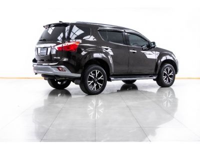 2018 ISUZU MU-X 1.9 DVD NAVI DA ผ่อน 6,499 บาท 12 เดือนแรก รูปที่ 1