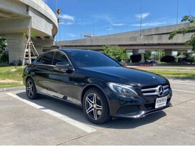 MERCEDES BENZ C350e AVANTGARDE  Plug-in Hybrid (โฉม W205 ) ปี 2017 รูปที่ 1