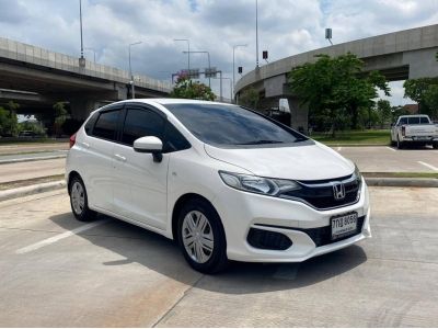 Honda Jazz 1.5S (AS) ปี 2017 รถบ้าน ผู้หญิงใช้ รูปที่ 1