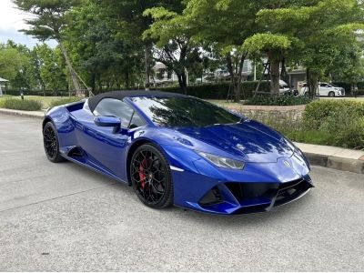 Lamborghini Huracan EVO Spyder ปี 2019 วิ่ง14,000โล รูปที่ 1