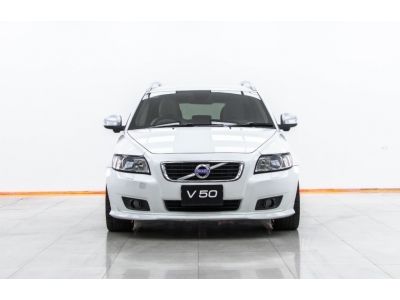 2013 VOLVO V50 2.0 ผ่อน 3,180 บาท 12 เดือนแรก รูปที่ 1