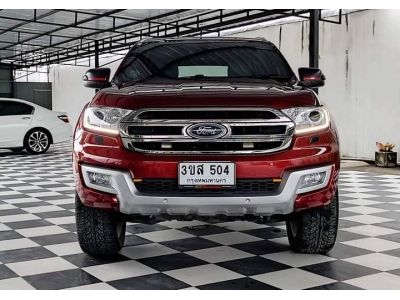 FORD EVEREST 3.2 4WD SUNROOF A/T ปี 2016 รูปที่ 1