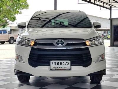 TOYOTA INNOVA CRYSTA 2.8 G. ปี 2018 เกียร์ AT รูปที่ 1