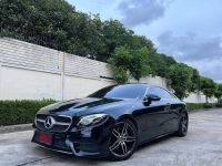 BENZ E200 COUPE AMG 2019 ไมล์ 38xxx km. w238 รูปที่ 1