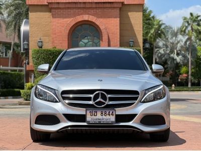 2018 Mercedes-Benz C350e Avantgarde ใช้งาน 76,000 km. รูปที่ 1