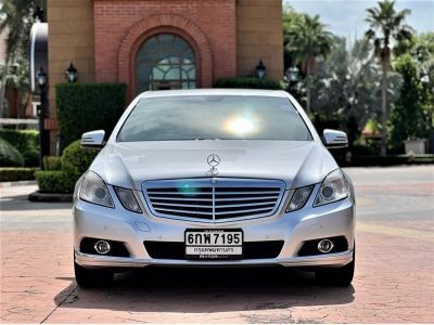 2011 Mercedes-Benz E200 CGI 1.8 ELEGANCE ใช้งาน 116,000 km. รูปที่ 1