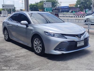 2019 TOYOAT CAMRY 2.5 HV PREMIUM auto ไมล์ 40xxx km รูปที่ 1