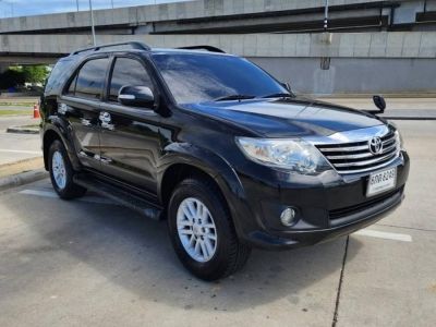 Toyota Fortuner 2.7 V เบนซิน ปี2012 รูปที่ 1