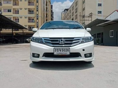 HONDA CITY 1.5 S.MNC เกียร์ออโต้ ปี 2011 รูปที่ 1