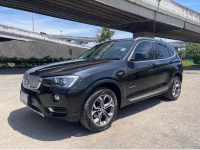 BMW X3 20d HIGHLINE  F25 ดีเซล 2016 ขายถูกรถบ้านสภาพสวย รูปที่ 1