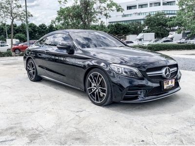 Benz C43 Coupe AMG 4matic 2019 ไมล์แท้ 52,xxx km. รูปที่ 1