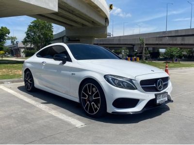 Mercedes Benz AMG C43 3.0 4MATIC Coupe  (โฉม W205) ปี 2018 รูปที่ 1