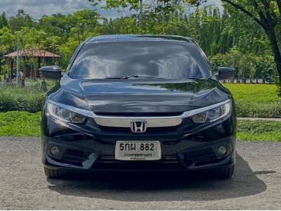 HONDA CIVIC FC 1.5 TURBO ปี2016 รถบ้านมือเดียวป้ายแดง รูปที่ 1