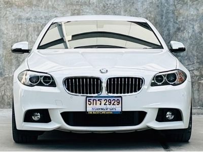 2016 แท้ BMW SERIES 5, 520d M SPORT โฉม F10 รูปที่ 1