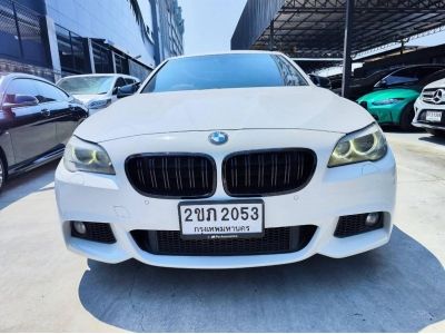 2013 BMW 528i SPORT สีขาว วิ่ง 17X,XXX KM. รูปที่ 1