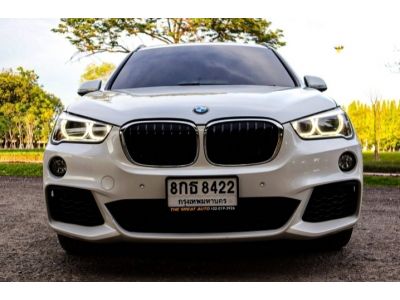 BMW X1 sDrive18d M Sport F48 ดีเซล 2017 จด2019 รถบ้านสวยจริง รูปที่ 1