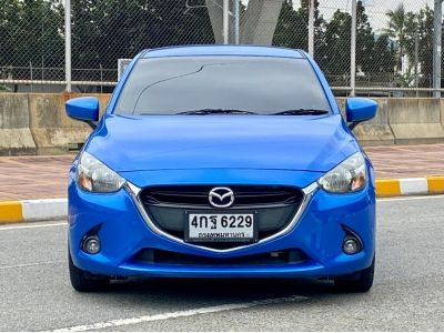 MAZDA 2 HATCHBACK 1.5 SPORT HIGH PLUS ปี2015 รถบ้านมือเดียวป้ายแดง รูปที่ 1