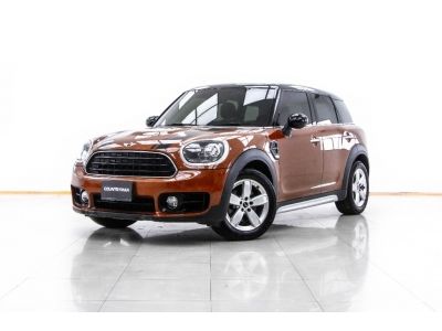 2018 MINI COUNTRYMAN 1.5 RHD COOPER (F60)  ผ่อน 8,311 บาท 12 เดือนแรก รูปที่ 1