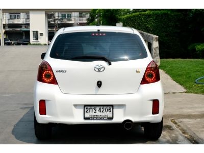 ไมล์ 140,000 กม. Toyota Yaris 1.5 J ปี: 2013 สี:ขาว รูปที่ 1